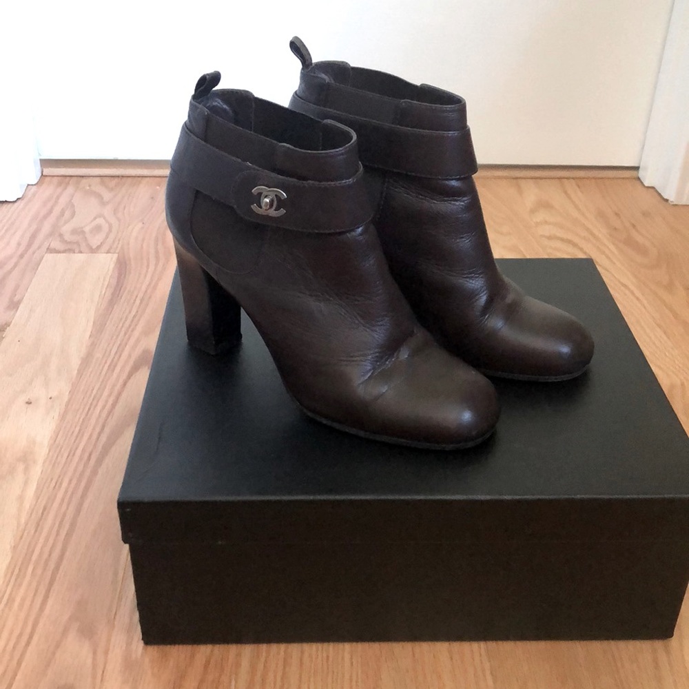 Chanel Short Boots
